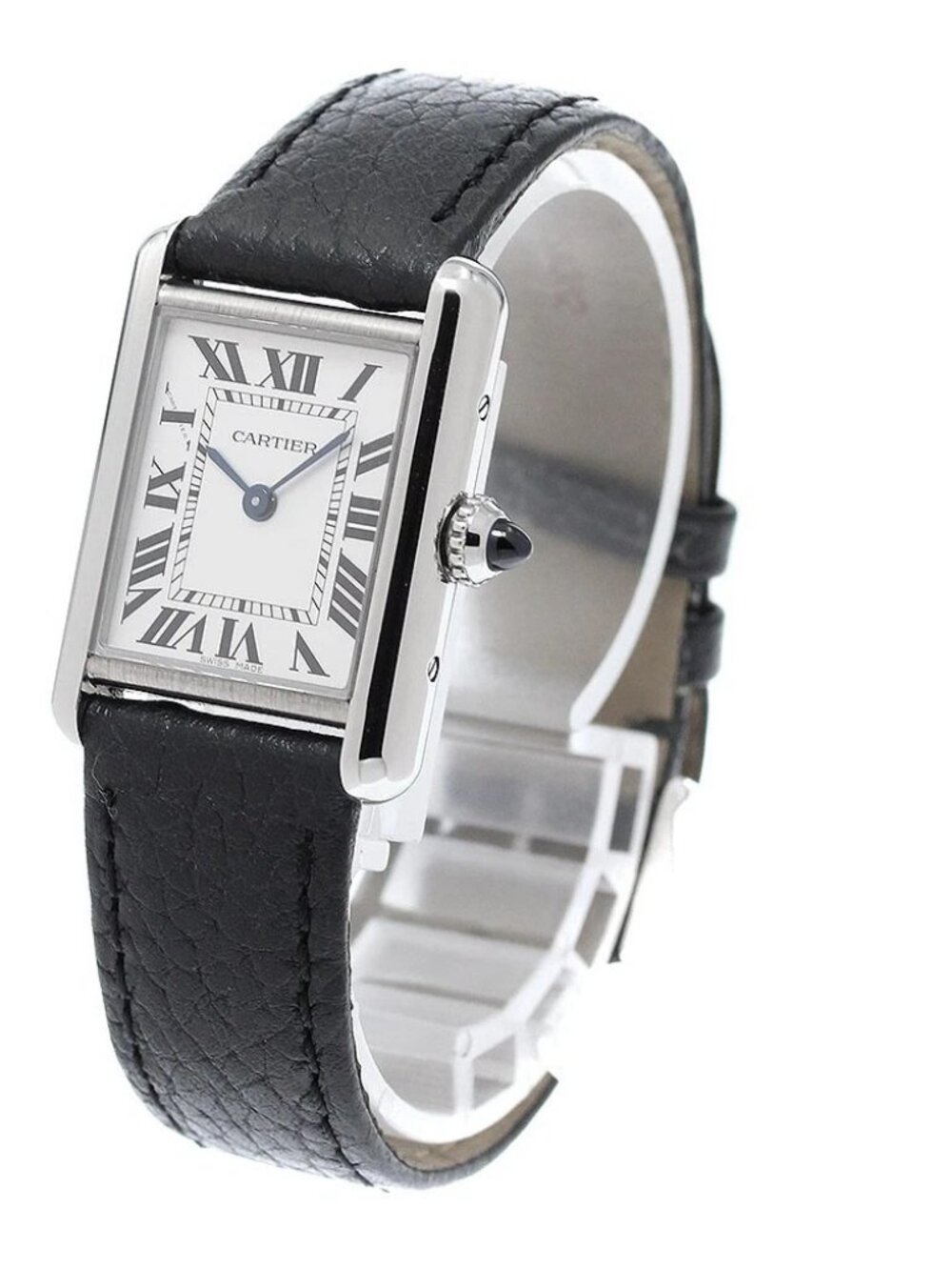 CARTIER Tank Must SM WSTA0042 Silver Dial Quartz Ladies Watch_960885 - Picture 3 of 7